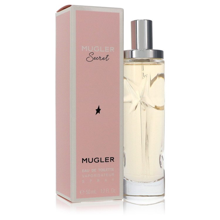 Mugler Secret by Thierry Mugler Eau De Toilette Spray 1.7 oz Mugler Secret by Thierry Mugler Eau De Toilette Spray 1.7 oz